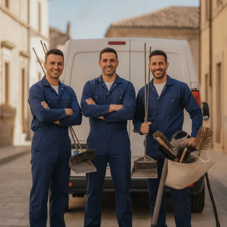 Spazzacamino team a Circoiscrizione I